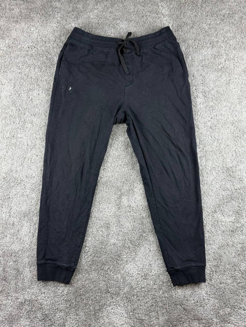 Under Armour Joggers Mens XL Black Sweatpants Loose Missing Logo